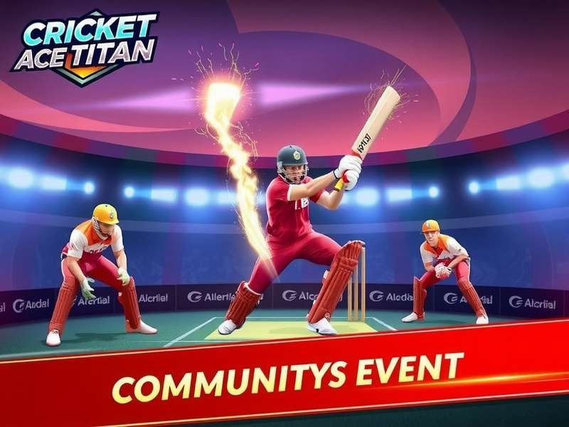 Cricket Ace Titan Community Gathering Cricket Ace Titan Community Event